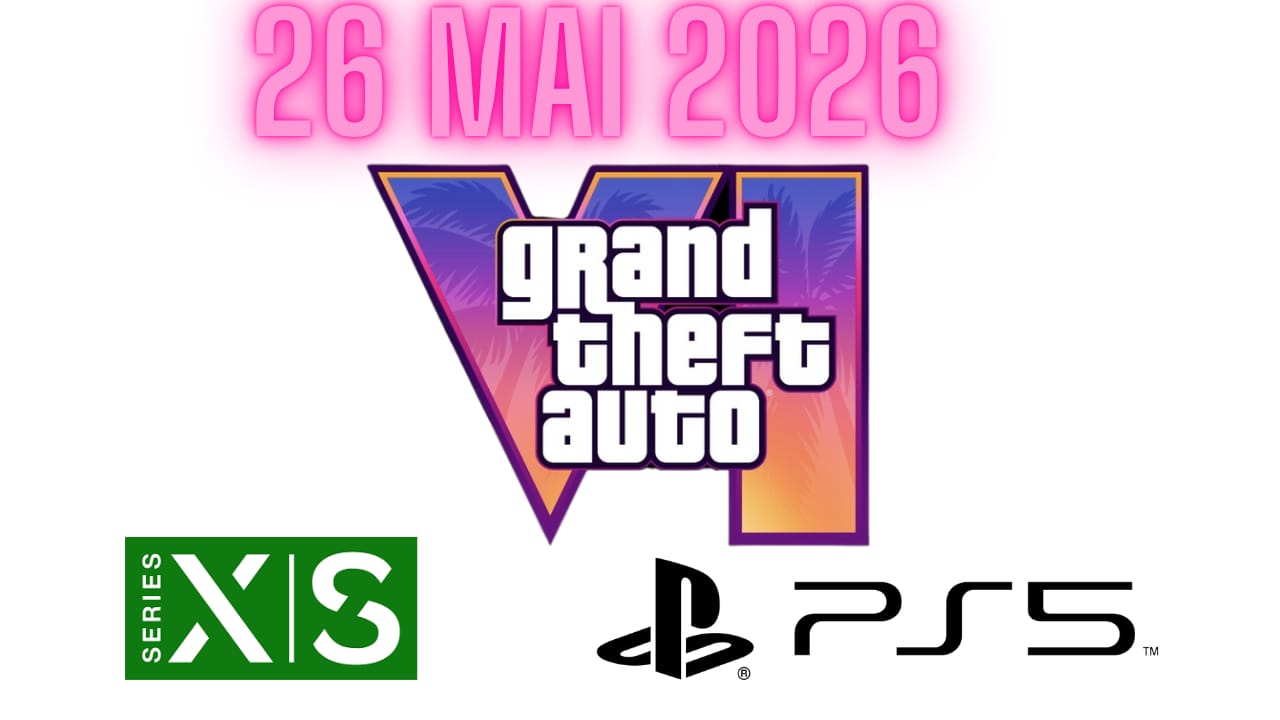 GTA 6 reporté au 26 mai 2026 ! Rockstar Games annonce un retard pour Grand Theft Auto VI