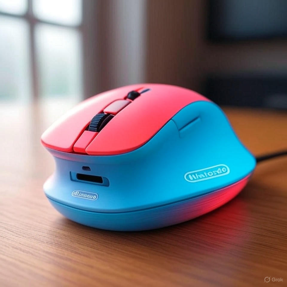 La console Nintendo Switch 2 serait compatible avec les souris USB. Actu-jeux.com