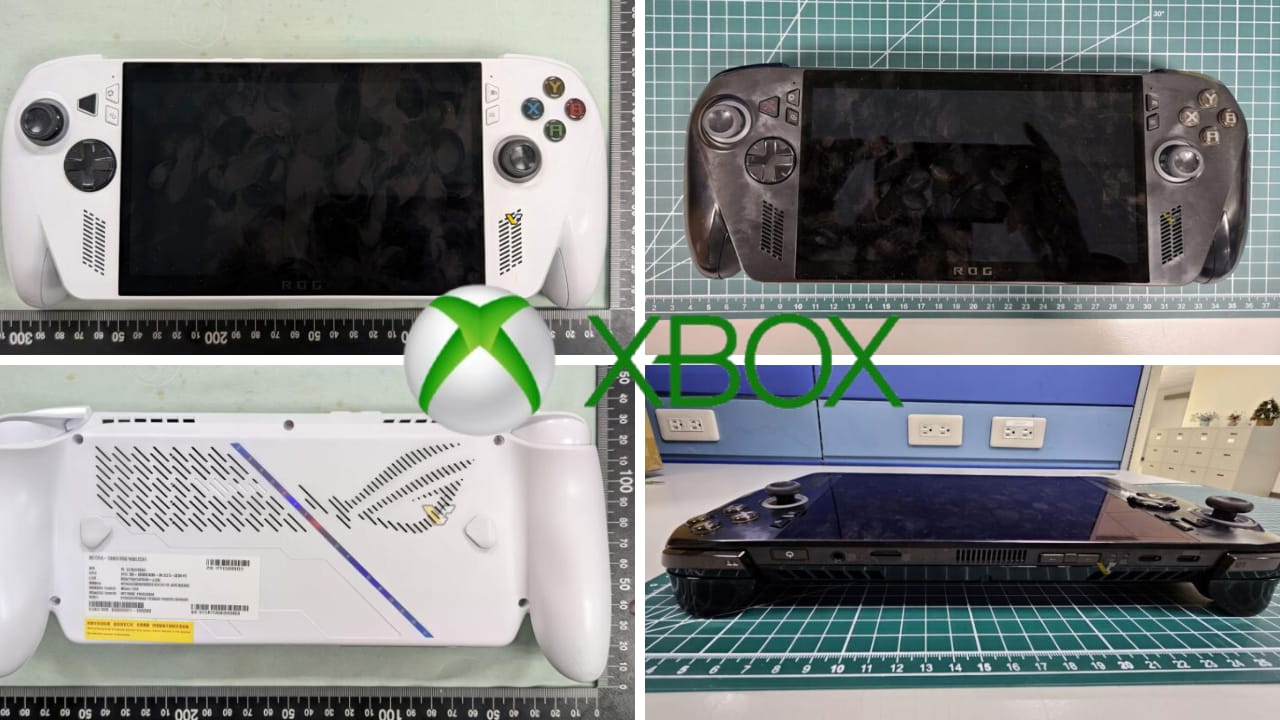 Leaks Xbox Portable photos et détails de la console Xbox Kennan -Asus ! Actu-jeux.com