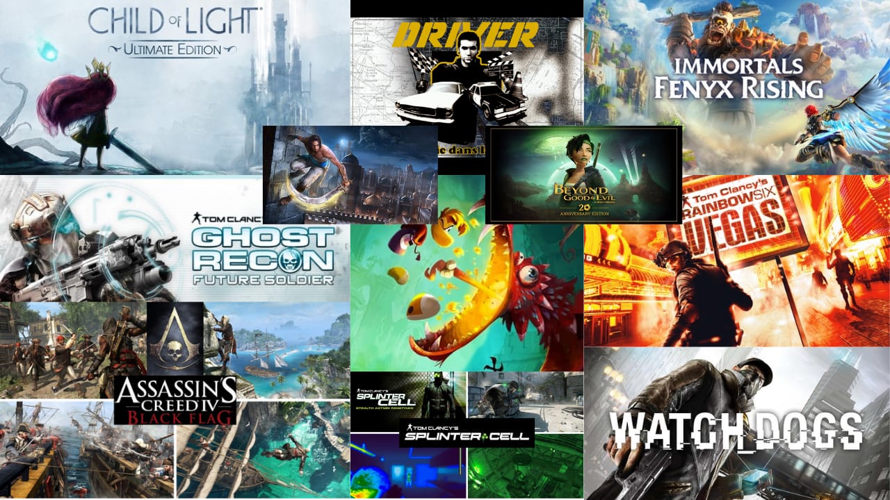 Les 11 licences Ubisoft que les joueurs veulent revoir