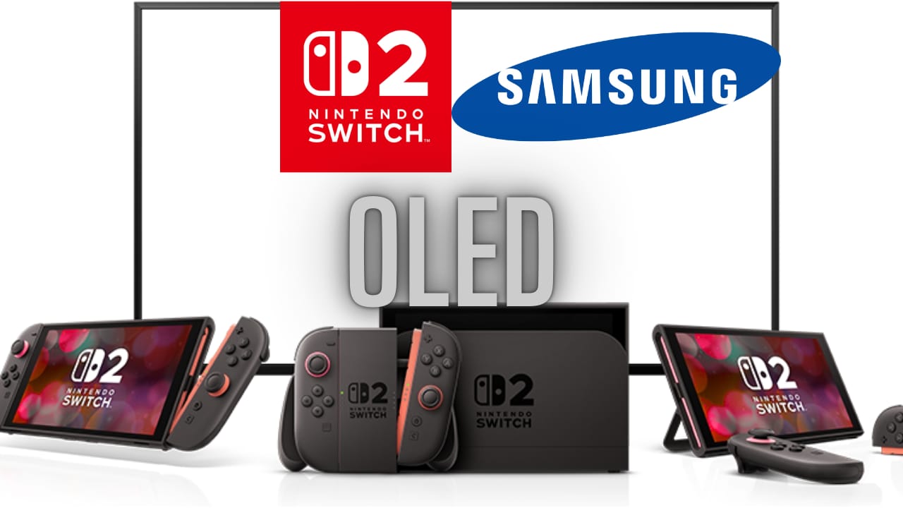 Nintendo et Samsung prépareraient une console Switch 2 OLED ! Actu-jeux.com