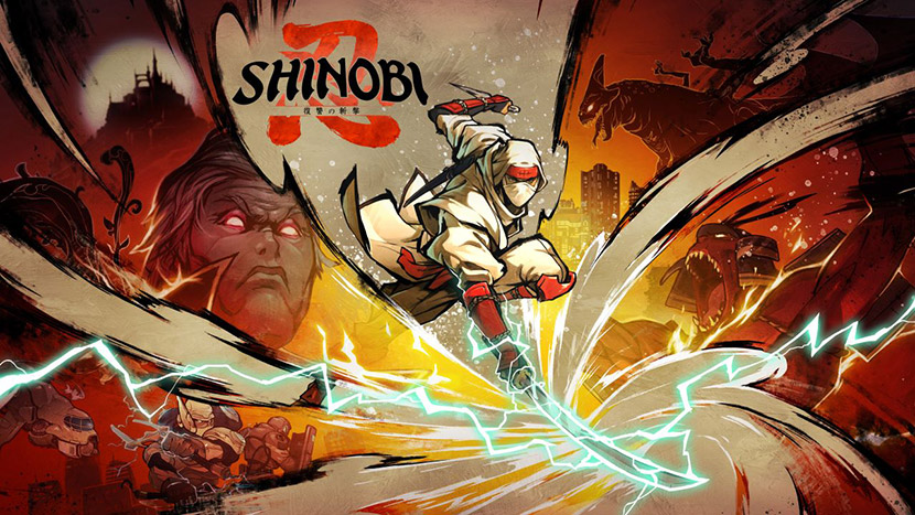 SHINOBI The Slash of Revenge sortie le 29 août + trailer SEGA avec Joe Musashi ! Actu-jeux.com