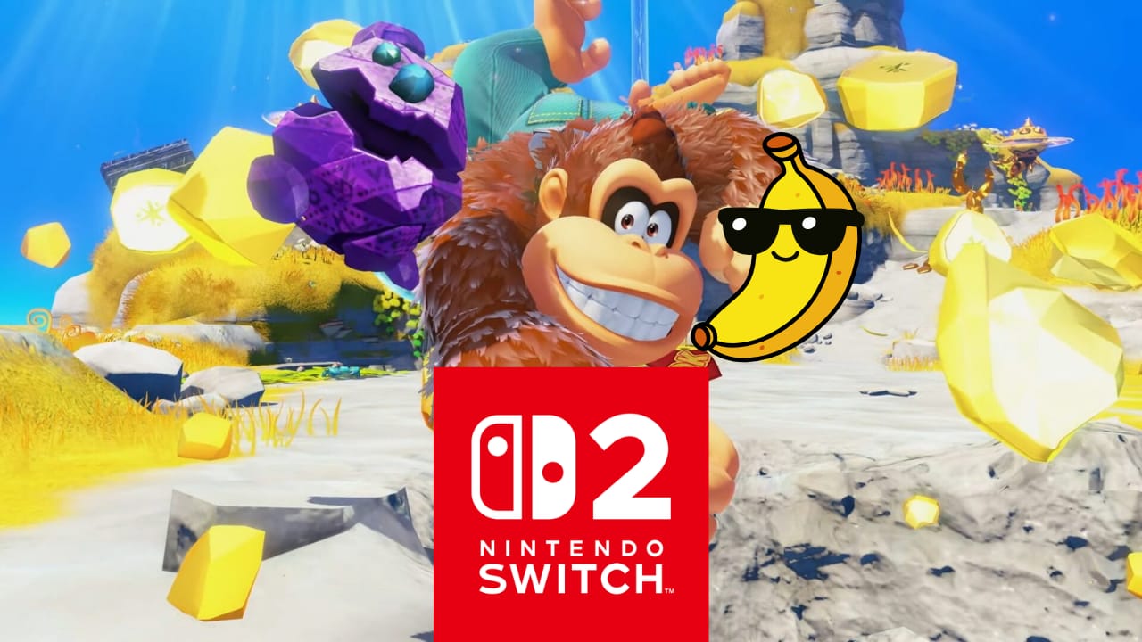Donkey Kong Bananza Switch 2 gameplay et histoire dévoilée, avant la sortie le 17 juillet. Actu-jeux.com