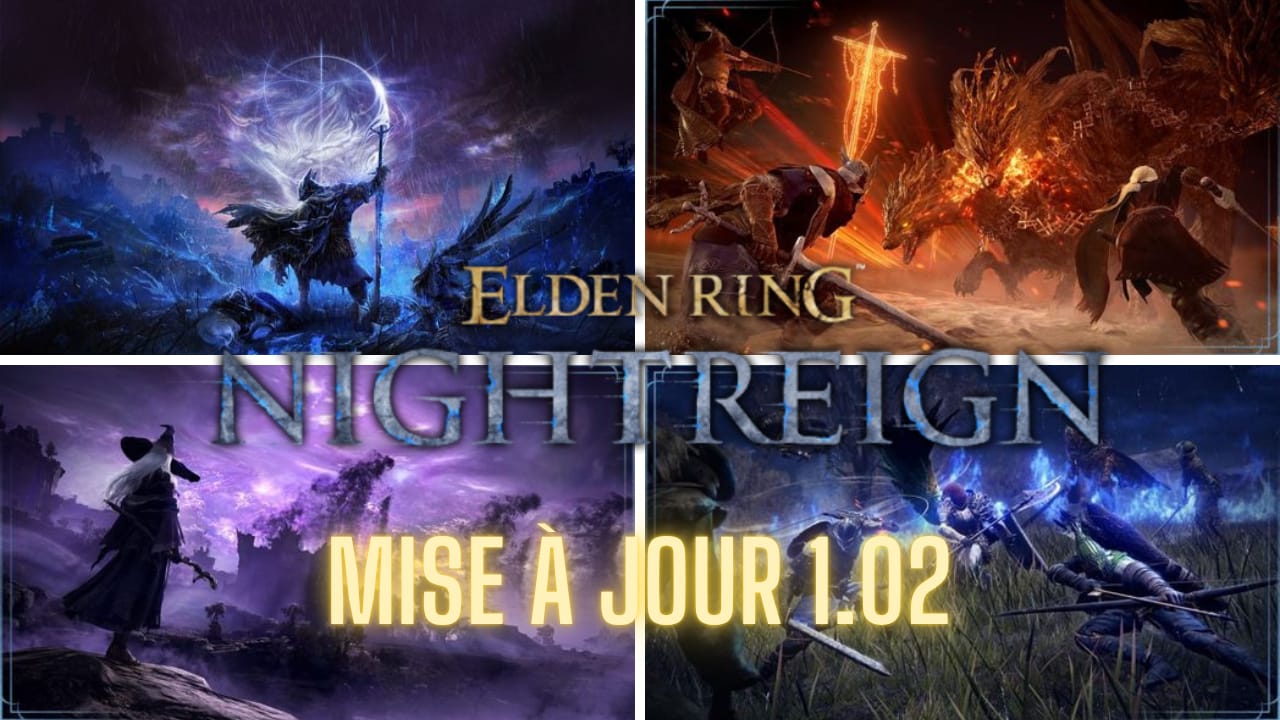 Elden Ring Nightreign : la mise à jour 1.02 arrive cette semaine !