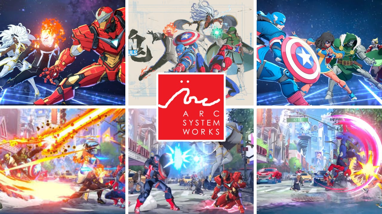 Marvel Tokon: Fighting Souls, l&rsquo;énorme jeu de combat d&rsquo;Arc System Works !