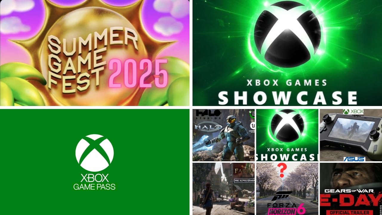 Xbox Games Showcase 2025 : les 17 jeux à découvrir dans le Xbox Game Pass