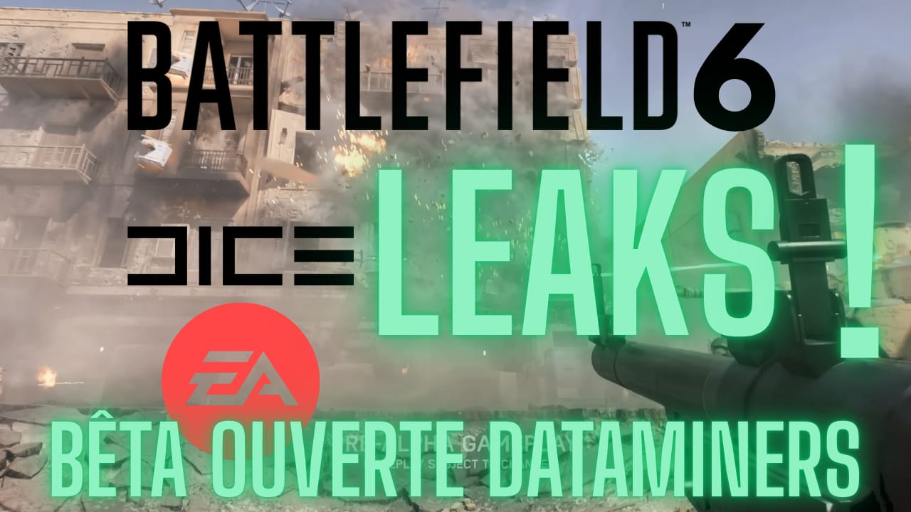 Battlefield 6 : Beta Ouverte Battlefield Six trouvée par les dataminers