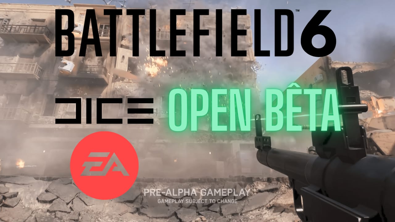 Battlefield 6 Open Beta : Beta Ouverte BF6 et armes spécifiques début août