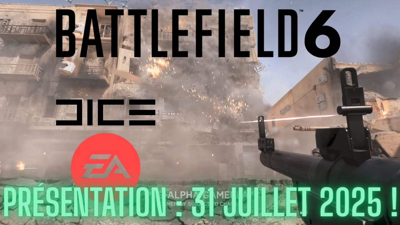 Battlefield 6 : présentation officielle BF6 d&rsquo;Electronic Arts le 31 juillet 2025 !