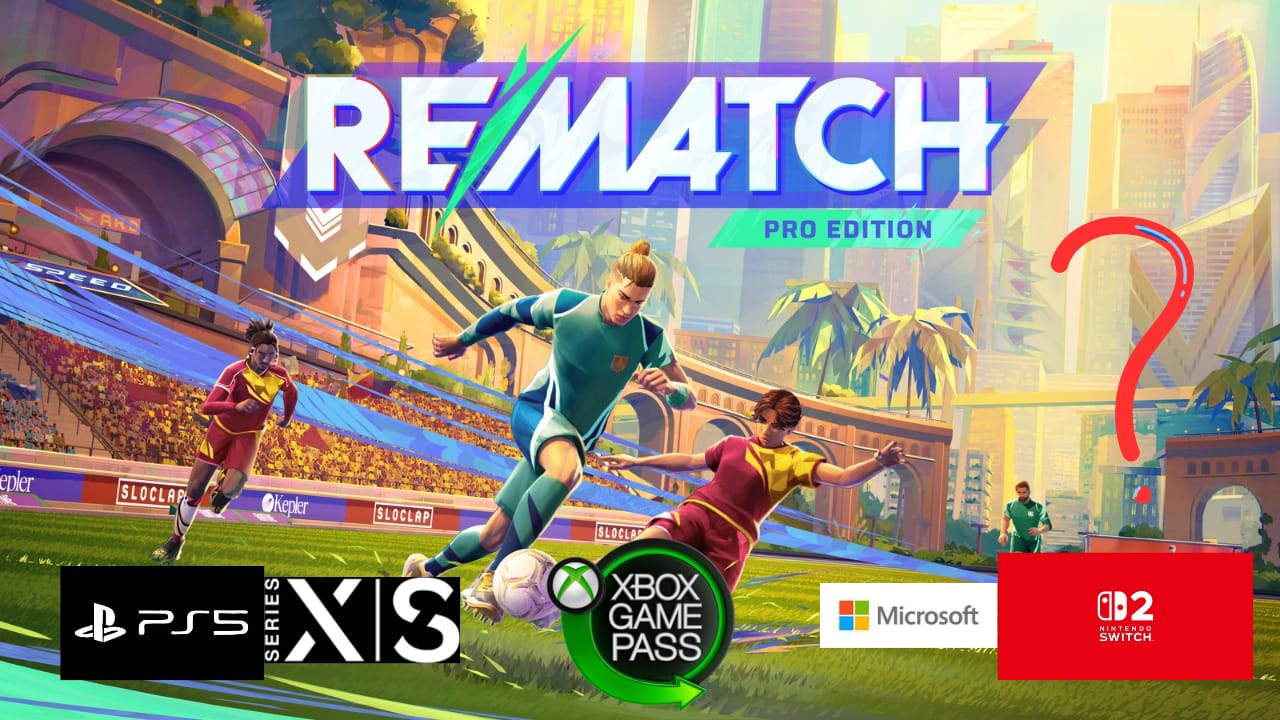 Rematch : plus de 5 millions de joueurs en un mois pour le jeu de football atypique de Slocap