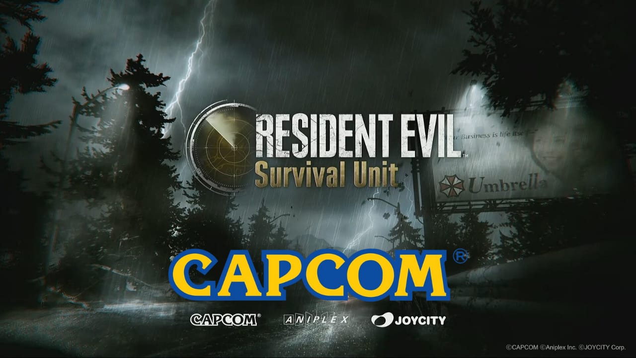 Resident Evil Survival Unit : le nouveau Resident Evil de Capcom !