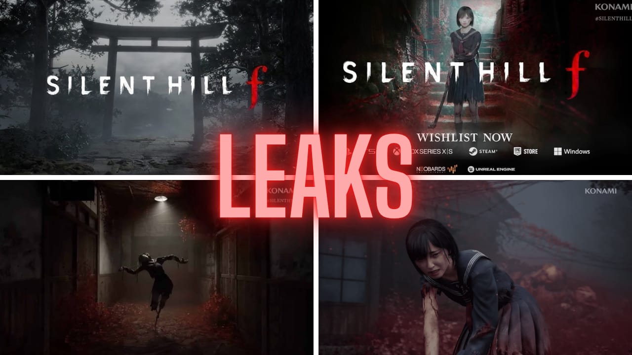 Silent Hill f : leaks photos vidéo gameplay du futur Survival-horror de Konami