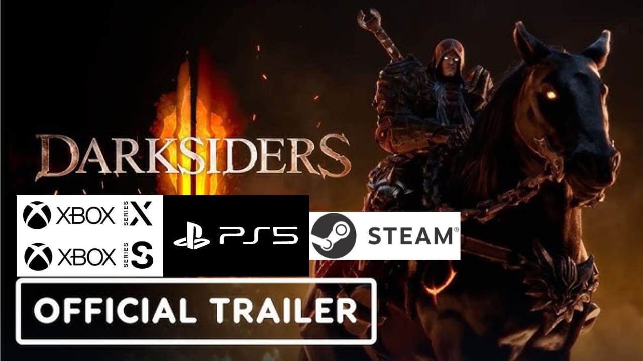 Darksiders 4 : trailer lancé au THQ Nordic Showcase 2025 !