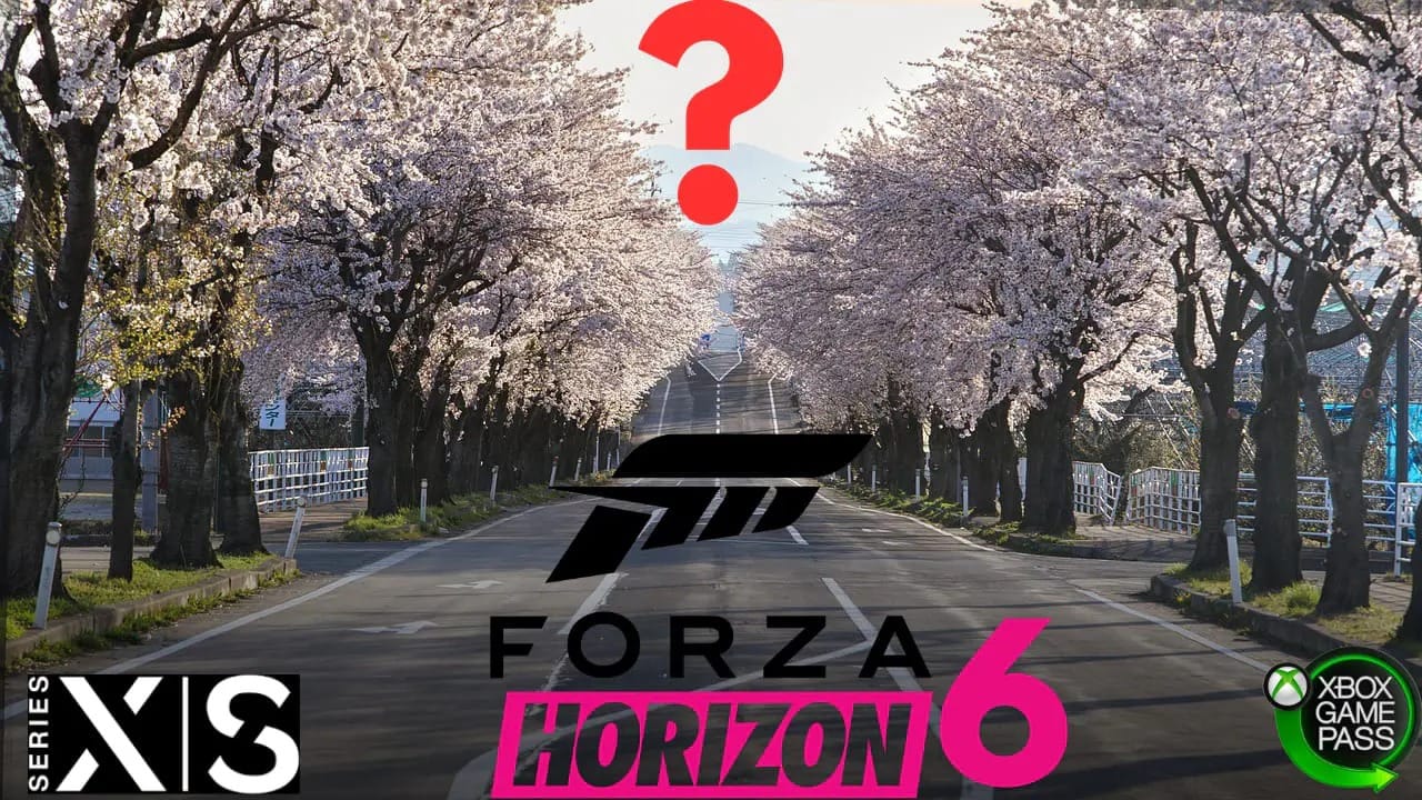Forza Horizon 6 serait dévoilé lors du Tokyo Game Show 2025 !