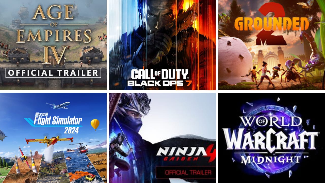 Gamescom 2025 : ROG Xbox Ally X et tous les jeux présentés confirmés