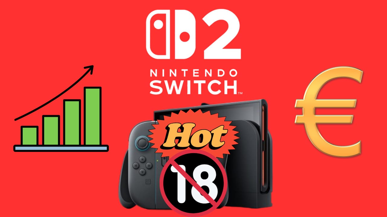 Switch 2 : Nintendo prévient que sa console est chaude bouillante !