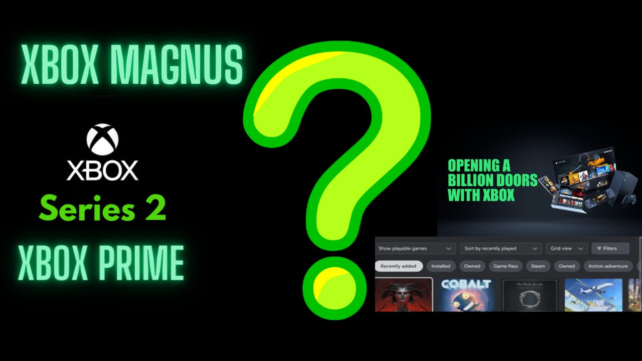 Xbox Magnus : la future console Xbox Series 2 serait deux fois plus puissante que la PS5 Pro !