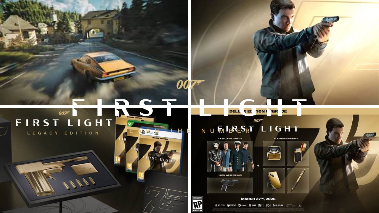 007 First Light : l&rsquo;origine d&rsquo;un espion légendaire