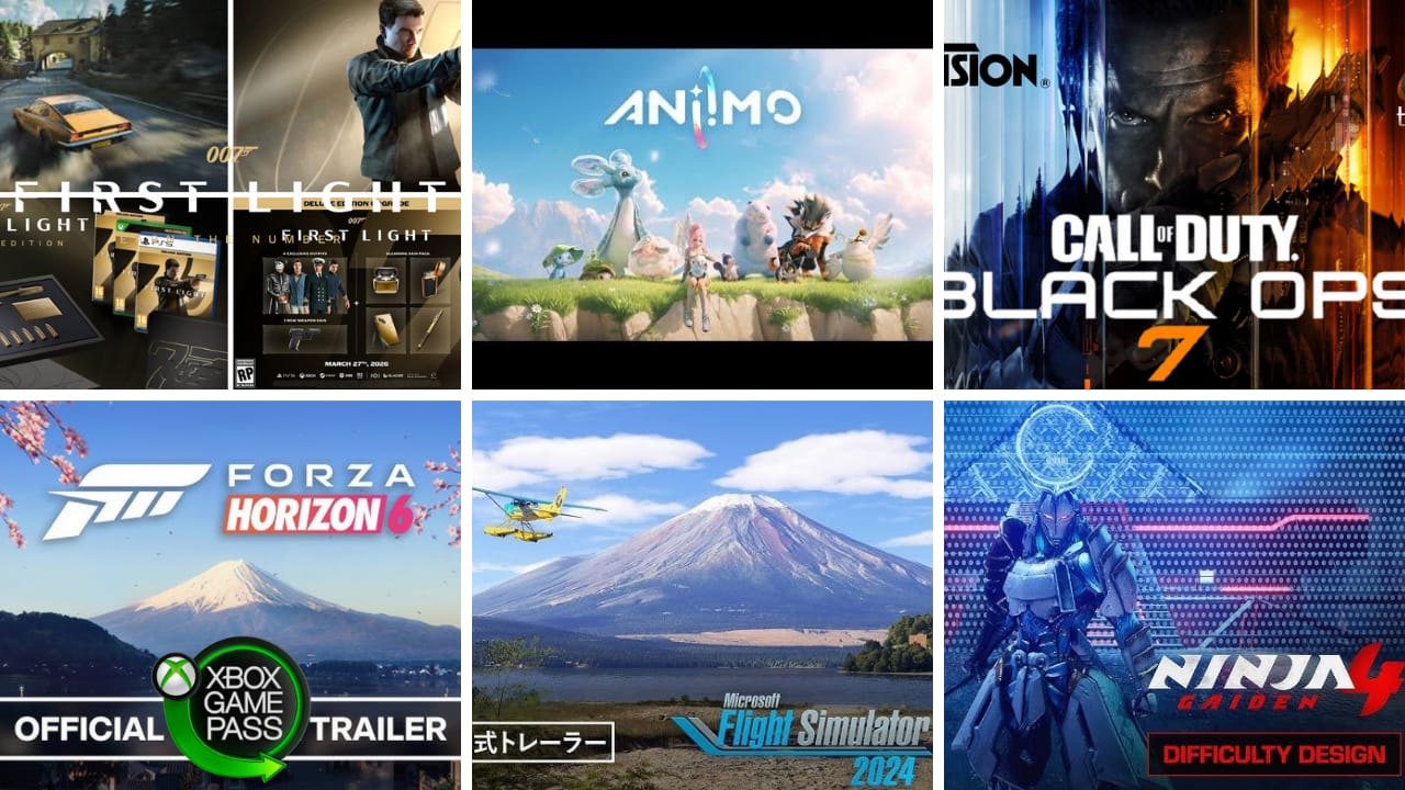 Conférence Xbox - Tokyo Game Show 2025 les vidéos et le résumé complet ! Actu-jeux.com