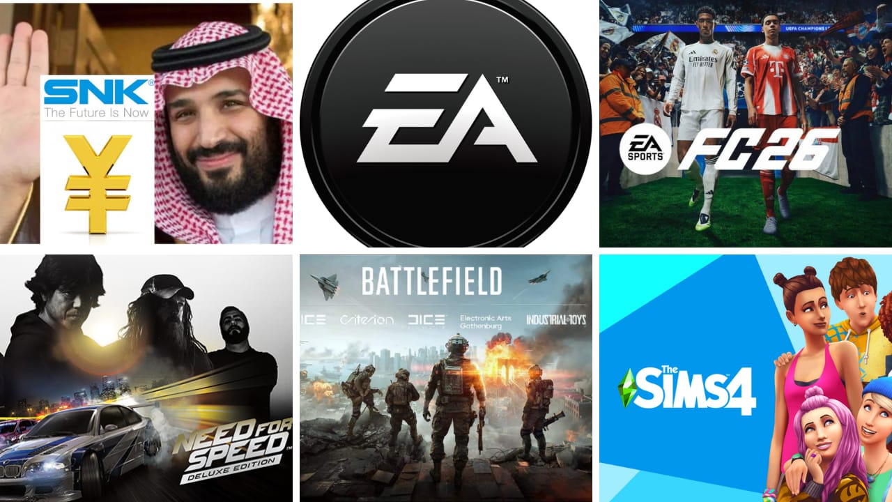 Electronic Arts racheté 55 milliards Dollars par le Prince saoudien Ben Salman ! Actu-jeux.com