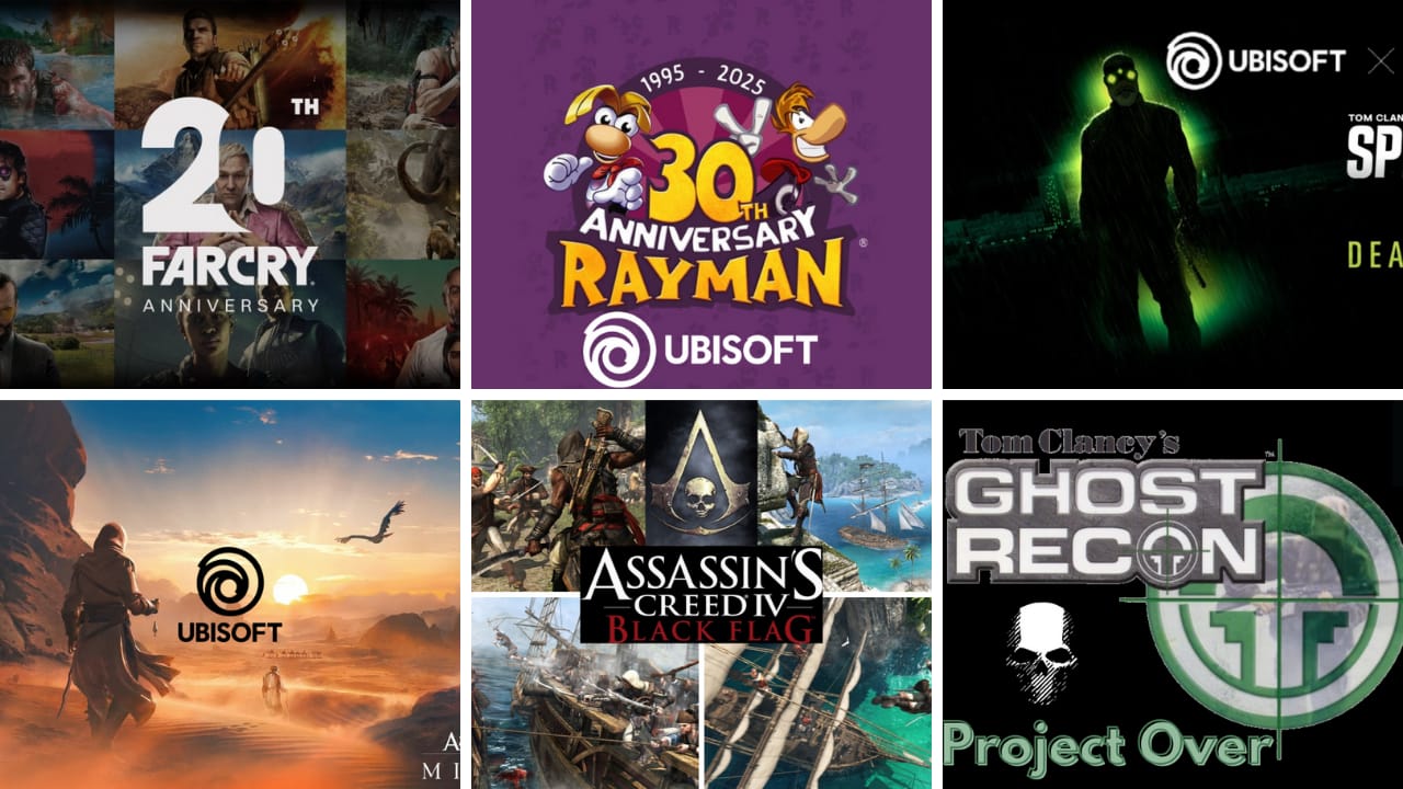 Neuf gros jeux d&rsquo;Ubisoft qui devraient sortir en 2026 – 2027