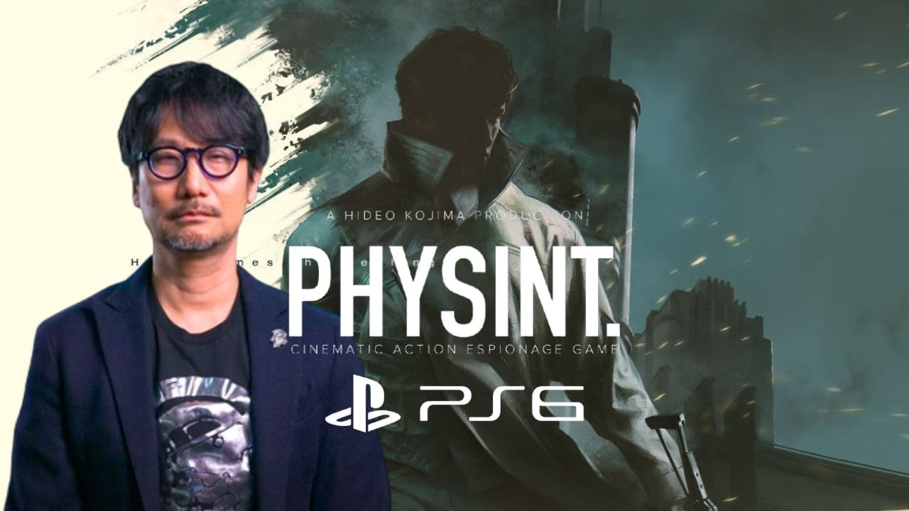 Physint Hideo Kojima prépare un jeu d'Action - Espionnage sur Playstation 6. Actu-jeux.com