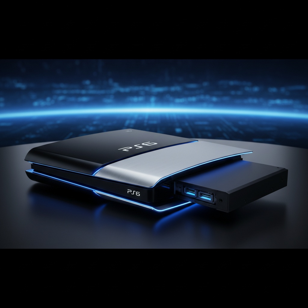 PlayStation 6 : la console PS6 de Sony devrait avoir un disque amovible