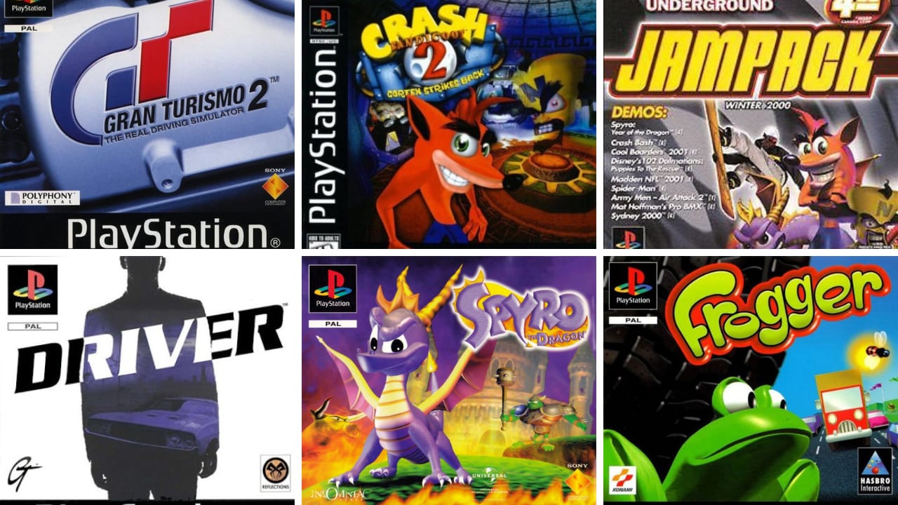 PlayStation : la liste des jeux PS1 les plus vendus