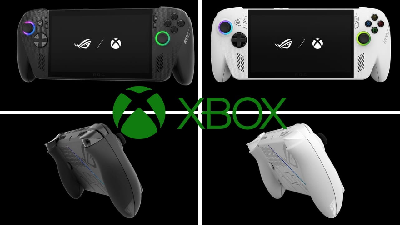 Rog Xbox Ally – Rog Xbox Ally X : les consoles Xbox vendues moins cher ?