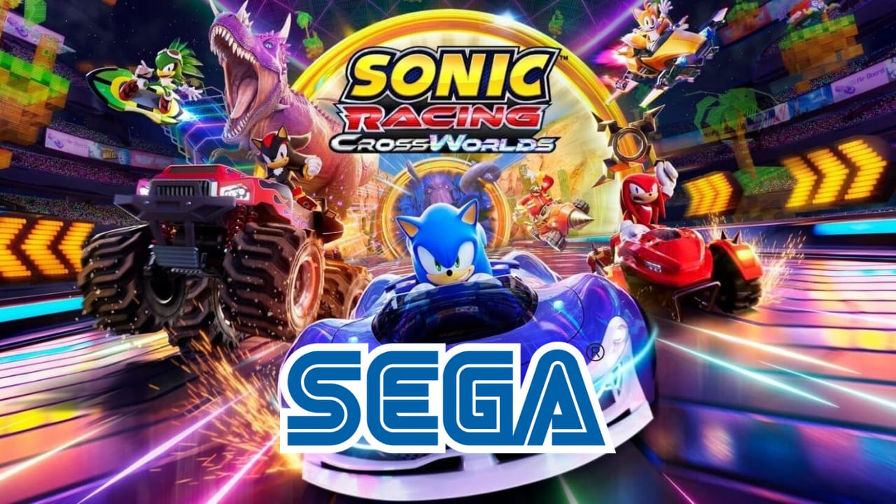 Sonic Racing CrossWorlds : la nouvelle bande-annonce d&rsquo;animation présentée !