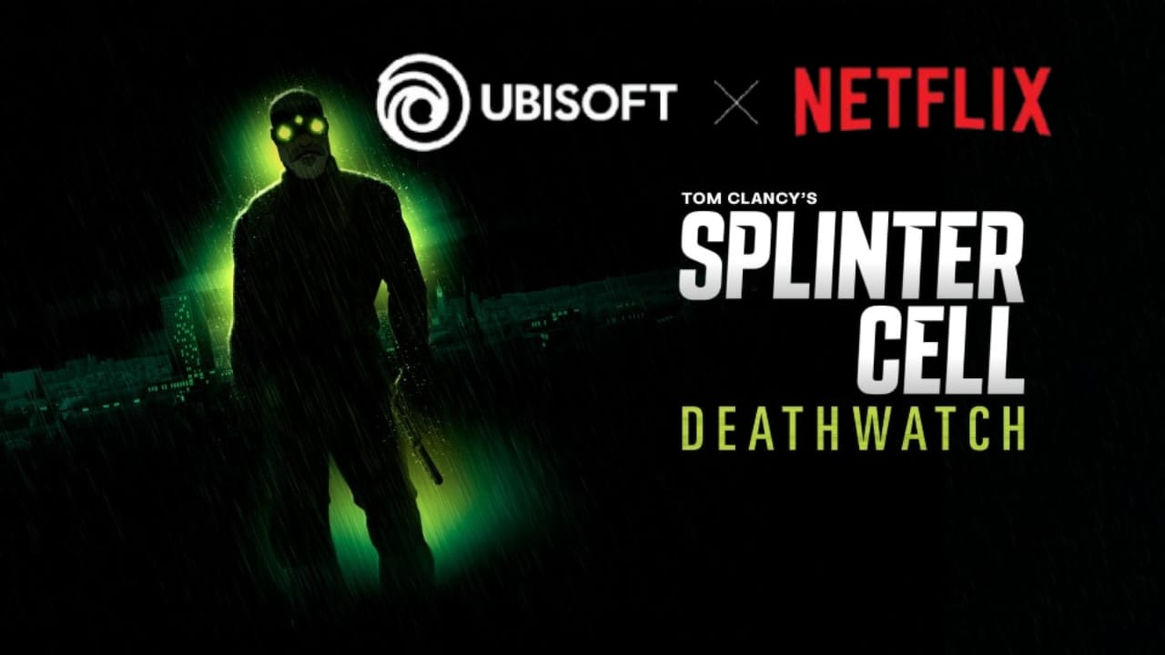 Splinter Cell Deathwatch : la bande-annonce officielle Netflix !