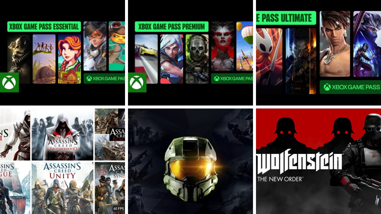 96 jeux ajoutés dans les abonnements Xbox Game Pass Ultimate - Premium - Essential ! Actu-jeux.com