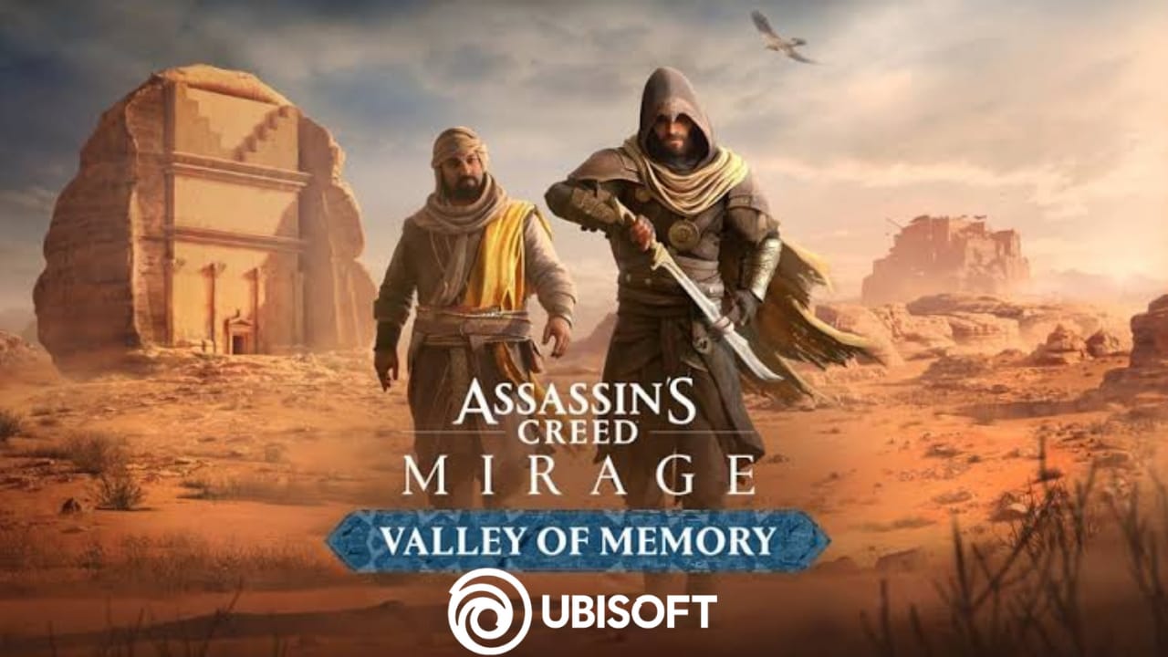 Assassin's Creed Mirage Valley Of Memory trailer, date de sortie 18 novembre 2025. Actu-jeux.com