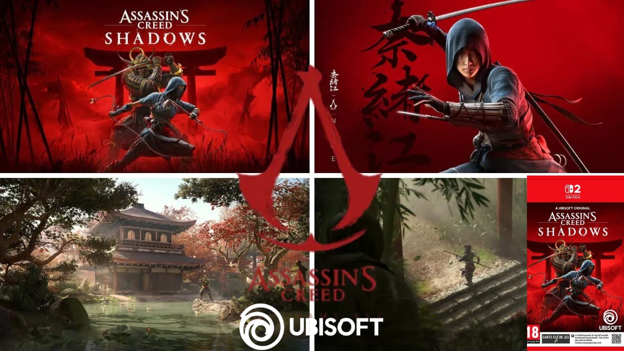 Assassin's Creed Shadows arriverait bientôt sur Nintendo Switch 2. Actu-jeux.com