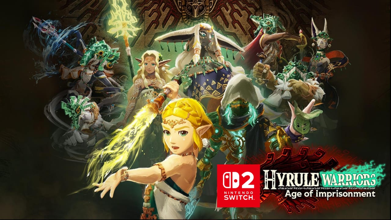 Hyrule Warriors Age Of Imprisonment nouvelle bande-annonce et personnages. Actu-jeux.com