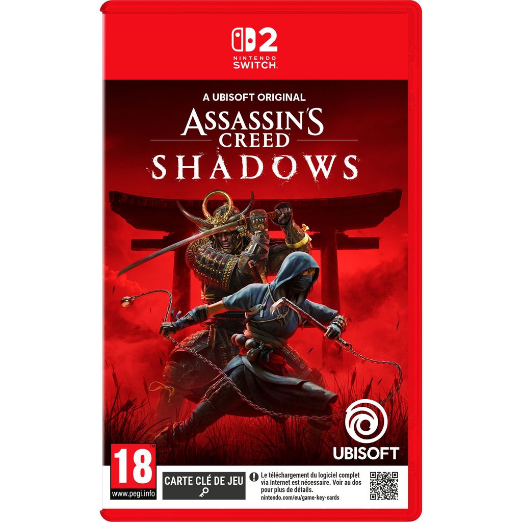 Assassin&rsquo;s Creed Shadows arriverait bientôt sur Nintendo Switch 2