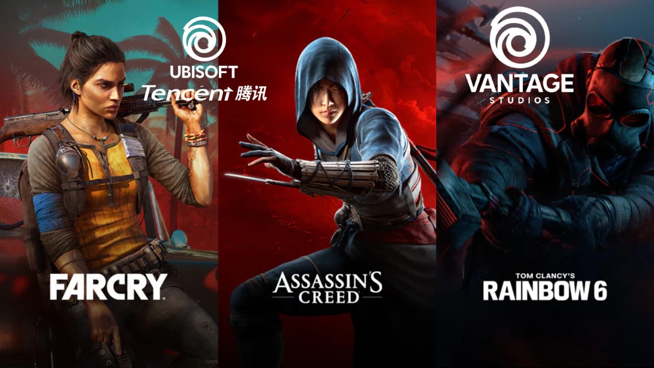 Ubisoft - Tencent ouvrent officiellement leur nouvelle entité Vantage Studios. Actu-jeux.com