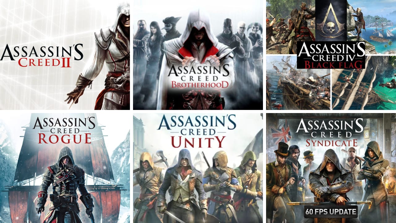 Xbox Game Pass ajout de 14 jeux Assassin's Creed dans le Game Pass ! Actu-jeux.com