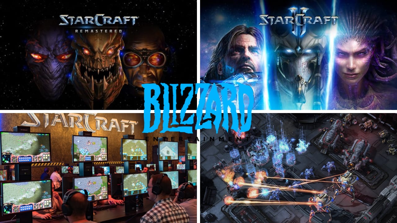 Blizzard annoncerait un nouveau jeu Starcraft en 2026 ?