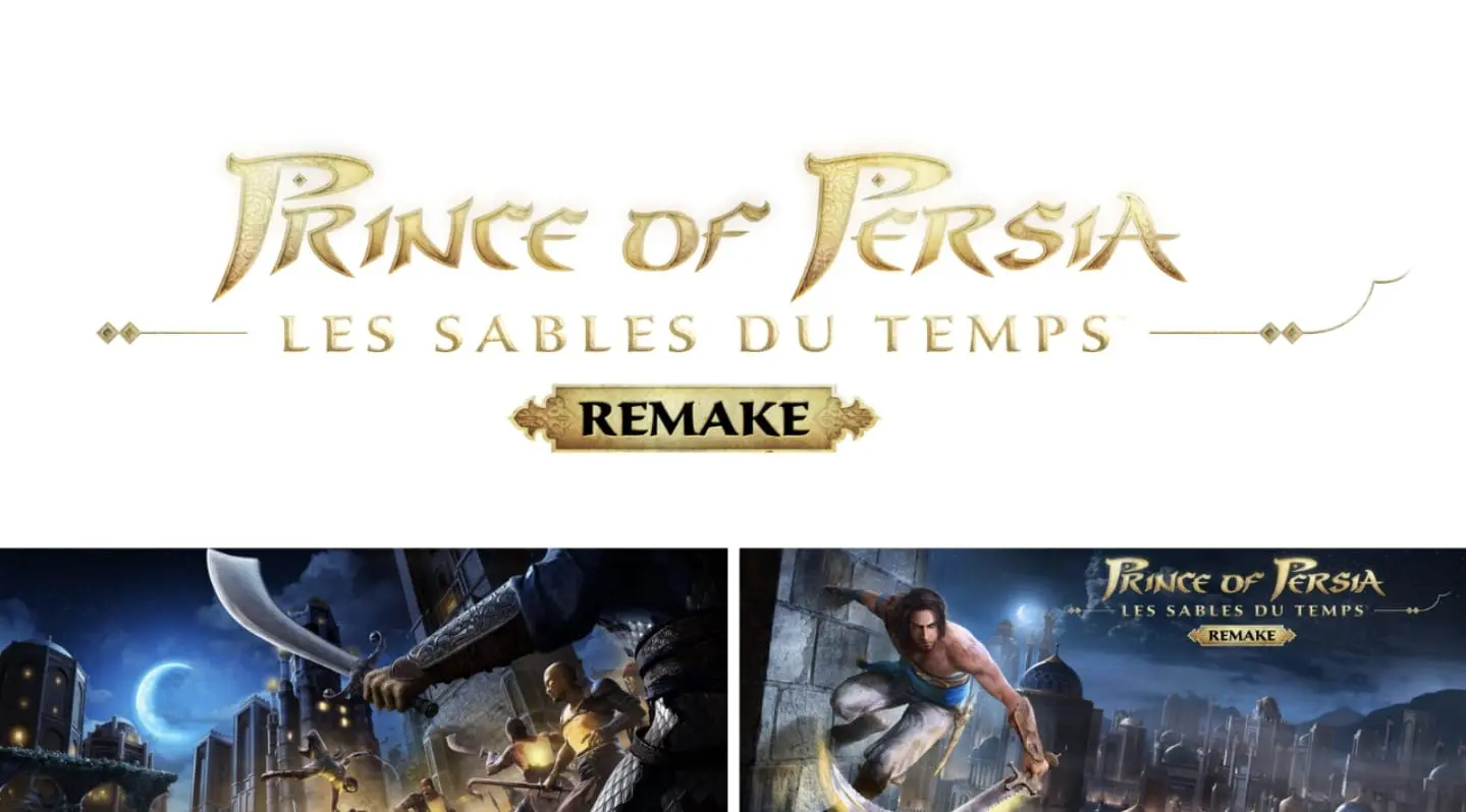 Prince Of Persia Sands Of Time Remake sortirait en janvier 2026 ! Actu-jeux.com