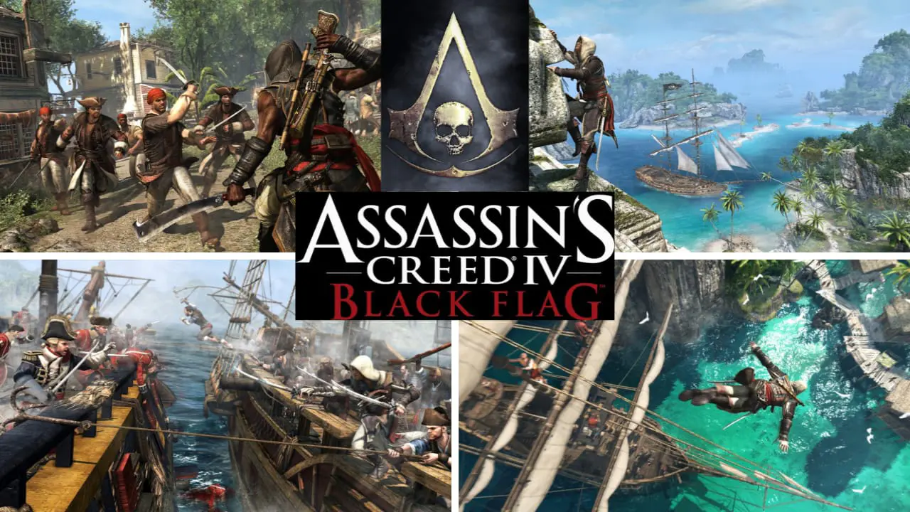 Assassin's Creed IV Black Flag Resunced présenté via The Game Awards 2025. Actu-jeux.com