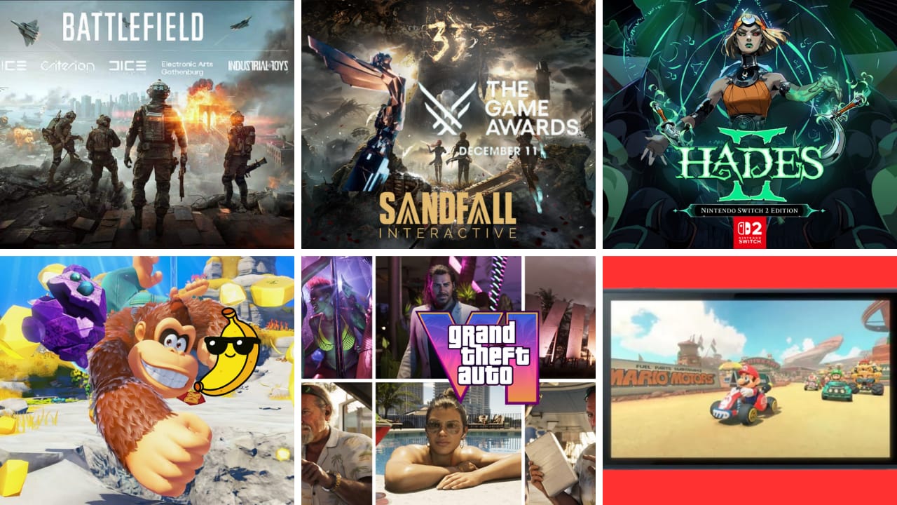 Clair Obscur Expedition 33 élu GOTY 2025 : le palmarès complet des Game Awards 2025