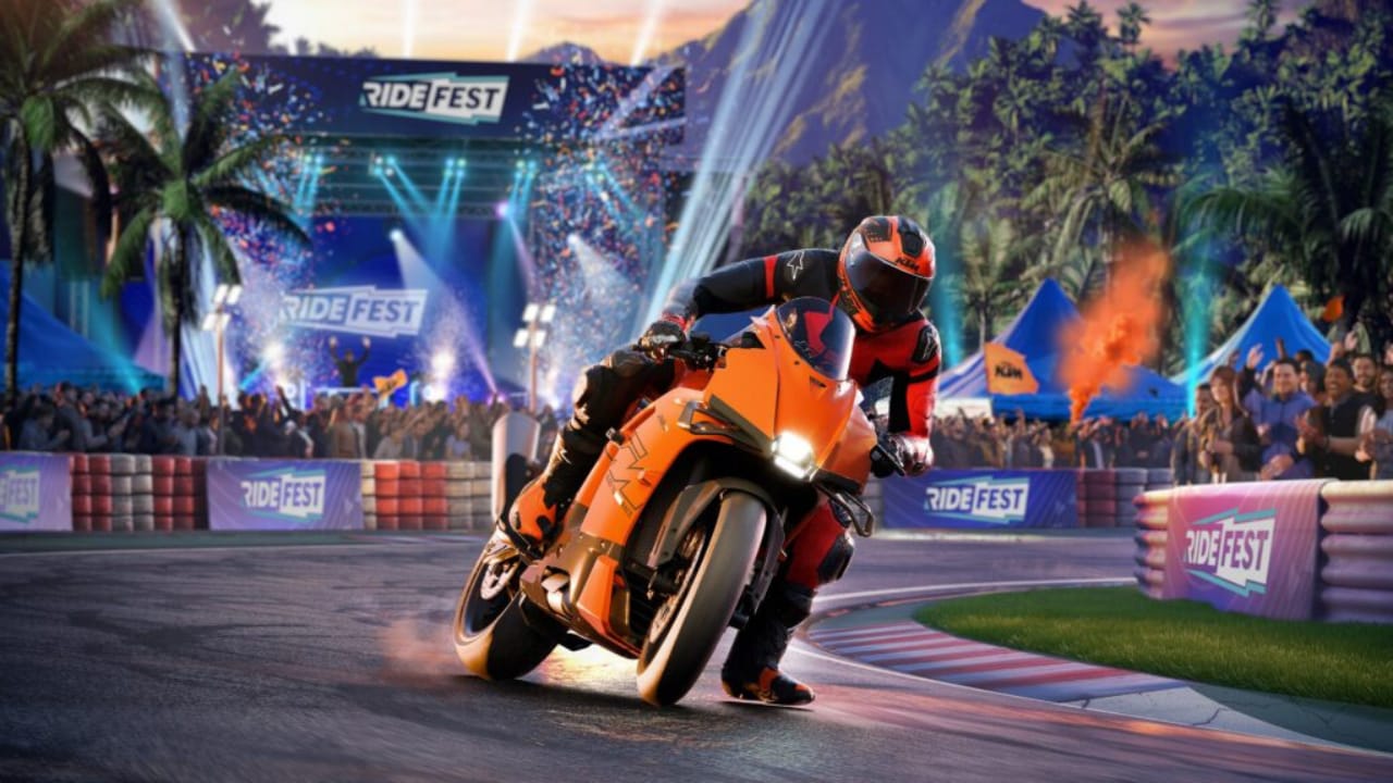 RIDE 6 : gameplay vidéo Deep Dive, le Forza Horizon de la moto