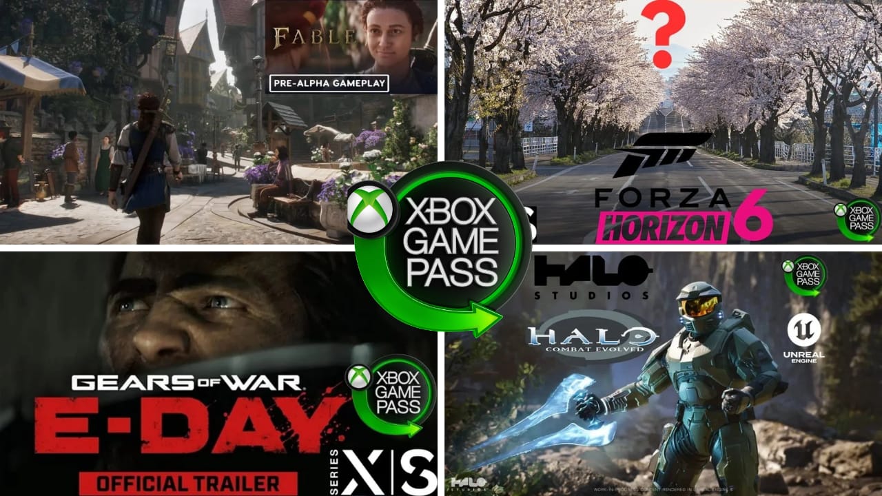Xbox Game Pass 2026 Fable, Forza Horizon, Gears Of War et Halo seront Day One ! Actu-jeux.com