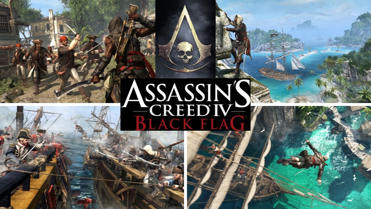 Assassin&rsquo;s Creed IV Black Flag Resynced serait repoussé en 2027