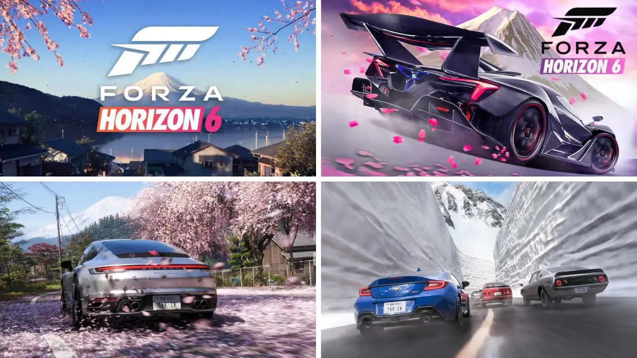 Forza Horizon 6 : la liste des 93 voitures connues sur 550 au lancement !