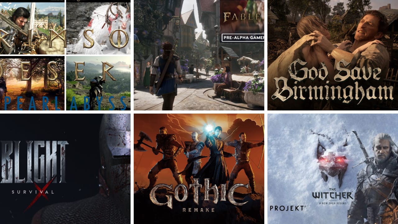 Le Top 20 des jeux médiévaux 2026 à suivre de près !