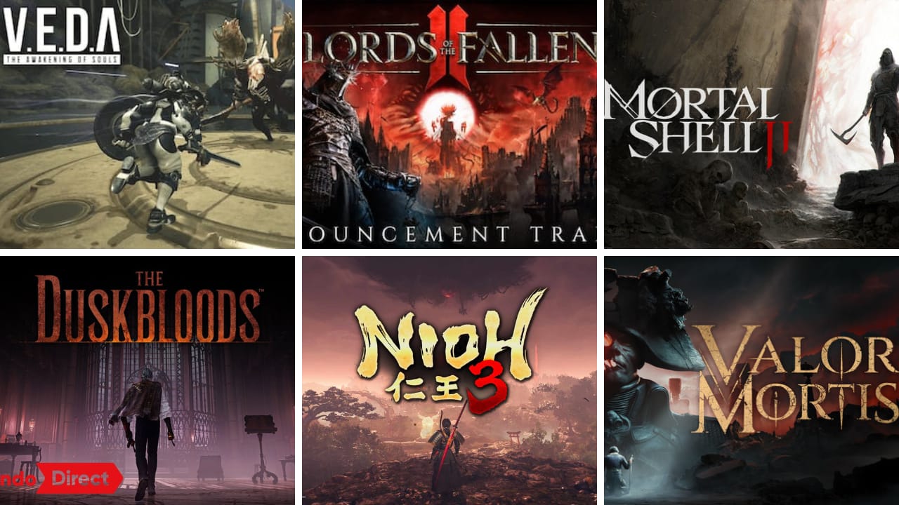 Le Top 35 des Souls-Like games 2026 ! Actu-jeux.com