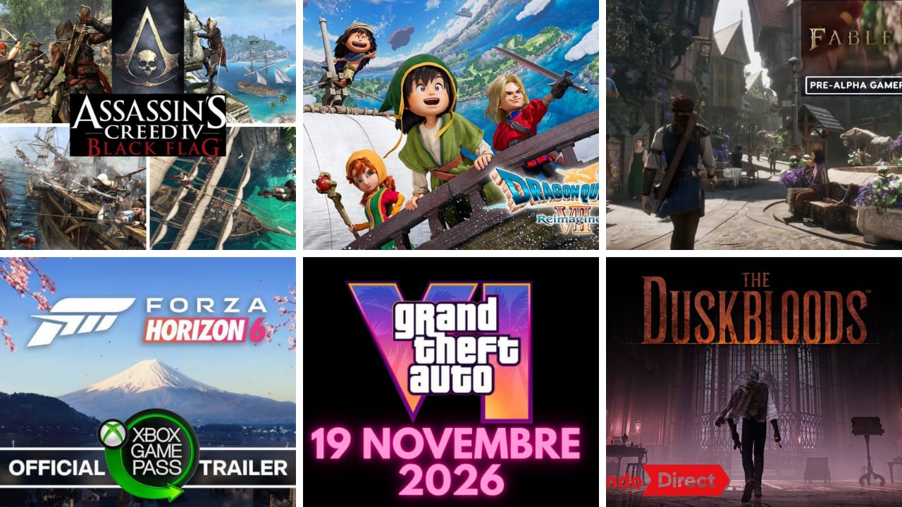 Le Top 40 des jeux Open-World 2026 à suivre de près ! Actu-jeux.com