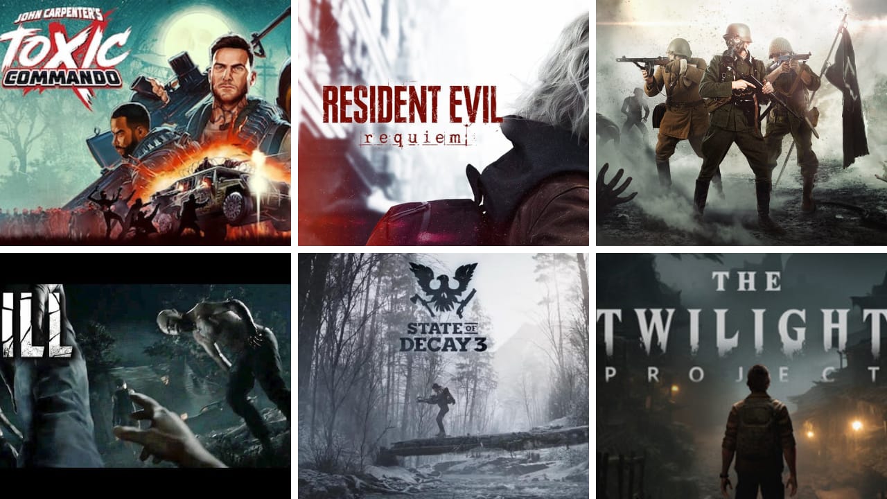 Les 15 jeux de zombies 2026 – zombie games – à suivre !